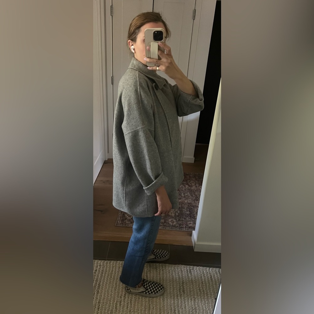 Zara Boxy Jacket - Picture 10 of 10